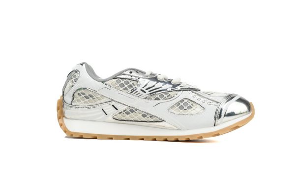 PK God Batch Bottega Veneta Orbit Sneaker Silver