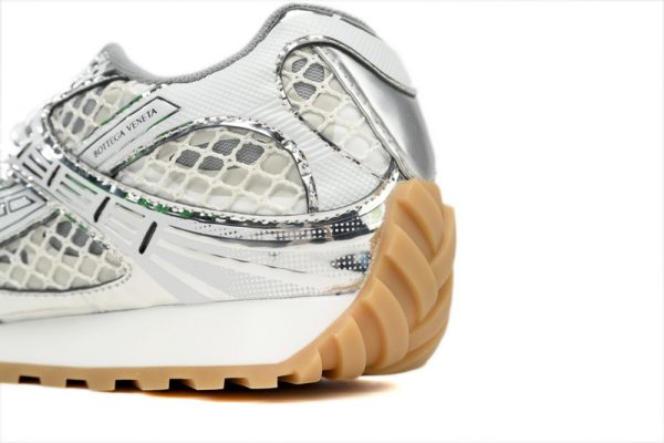 PK God Batch Bottega Veneta Orbit Sneaker Silver