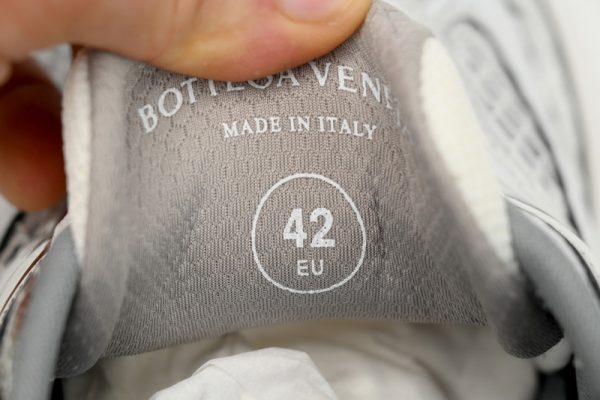 PK God Batch Bottega Veneta Orbit Sneaker Silver