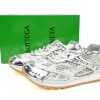 PK God Batch Bottega Veneta Orbit Sneaker Silver