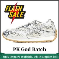 PK God Batch Bottega Veneta Orbit Sneaker Silver