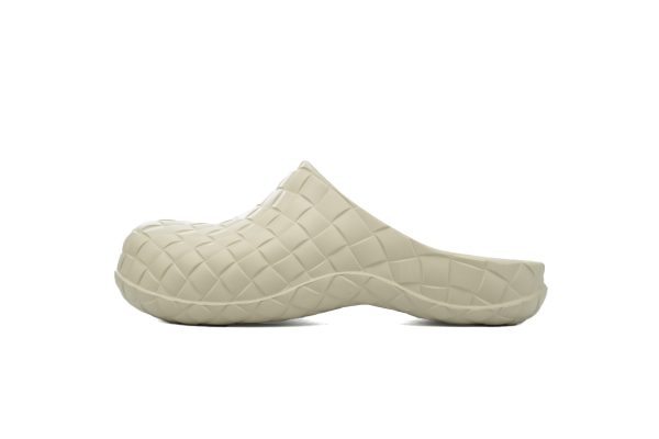 PK God Batch Bottega Veneta Slider Sandals Beige PK God Batch Bottega Veneta Slider Sandals Beige