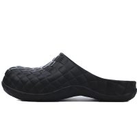 PK God Batch Bottega Veneta Slider Sandals Black