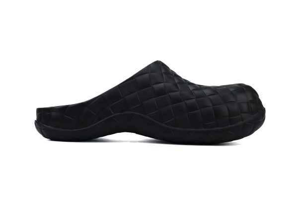 pk_god_batch_bottega_veneta_slider_sandals_black_1C439FF335716 PK God Batch Bottega Veneta Slider Sandals Black