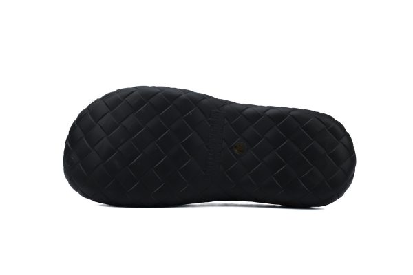 pk_god_batch_bottega_veneta_slider_sandals_black_1C439FF411312 PK God Batch Bottega Veneta Slider Sandals Black