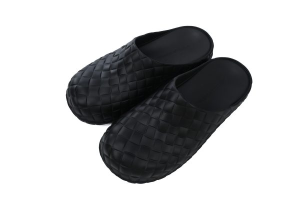 pk_god_batch_bottega_veneta_slider_sandals_black_1C439FF557212 PK God Batch Bottega Veneta Slider Sandals Black