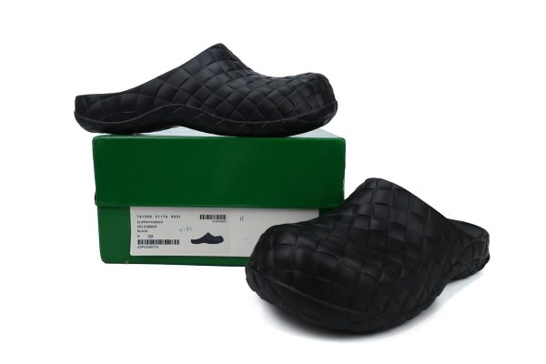 pk_god_batch_bottega_veneta_slider_sandals_black_1C439FF5E0B10 PK God Batch Bottega Veneta Slider Sandals Black