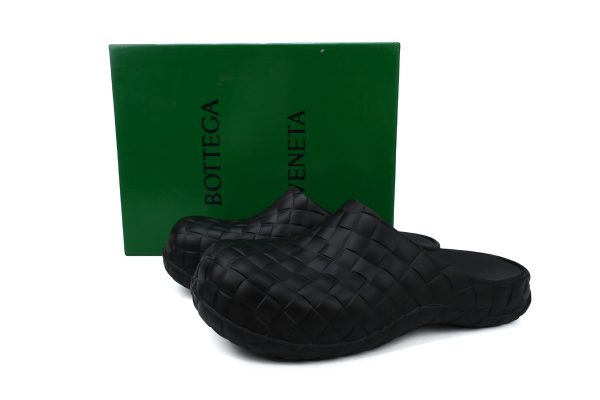 pk_god_batch_bottega_veneta_slider_sandals_black_1C439FF63B016 PK God Batch Bottega Veneta Slider Sandals Black