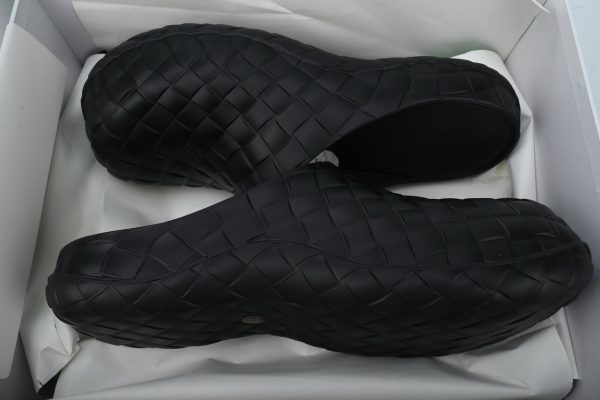 pk_god_batch_bottega_veneta_slider_sandals_black_1C439FF6B4A17 PK God Batch Bottega Veneta Slider Sandals Black