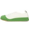 PK God Batch Bottega Veneta Vulcan Sneaker Green PK God Batch Bottega Veneta Vulcan Sneaker Green