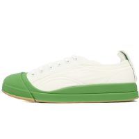 PK God Batch Bottega Veneta Vulcan Sneaker Green PK God Batch Bottega Veneta Vulcan Sneaker Green
