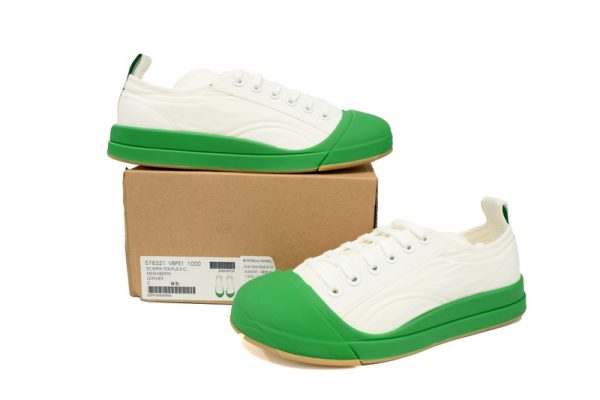 pk_god_batch_bottega_veneta_vulcan_sneaker_green_1BFA84FFFA910 PK God Batch Bottega Veneta Vulcan Sneaker Green