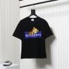 PK God Batch Burberry 24SS Bear Short Sleeve T-Shirt Black