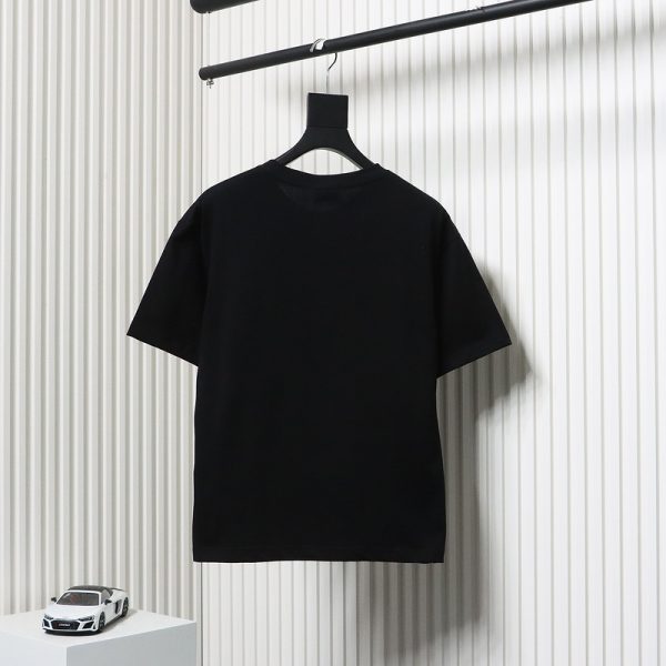 PK God Batch Burberry 24SS Bear Short Sleeve T-Shirt Black