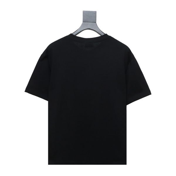 PK God Batch Burberry 24SS Bear Short Sleeve T-Shirt Black