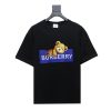 PK God Batch Burberry 24SS Bear Short Sleeve T-Shirt Black