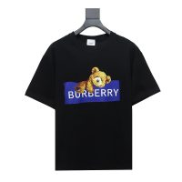 PK God Batch Burberry 24SS Bear Short Sleeve T-Shirt Black PK God Batch Burberry 24SS Bear Short Sleeve T-Shirt Black