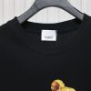 PK God Batch Burberry 24SS Bear Short Sleeve T-Shirt Black