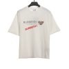 PK God Batch Burberry bear print short sleeves