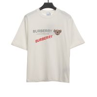 PK God Batch Burberry bear print short sleeves