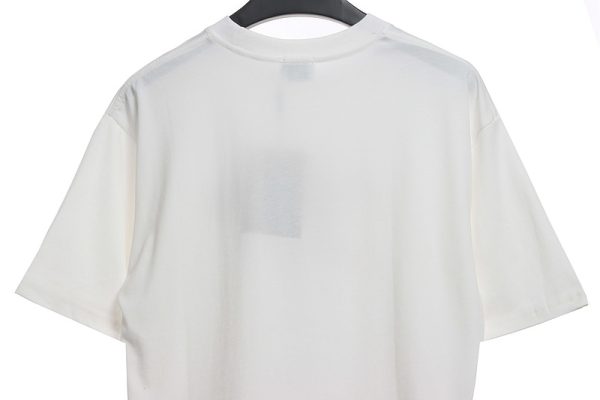 PK God Batch Burberry bear print short sleeves