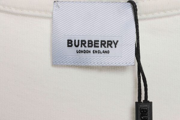 PK God Batch Burberry bear print short sleeves