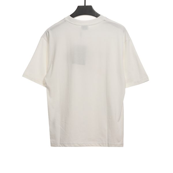 PK God Batch Burberry bear print short sleeves