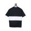pk_god_batch_burberry_black_and_white_striped_horse_print_short_sleeves_1C1FF9A6DA319 PK God Batch Burberry Black and white striped horse print short sleeves