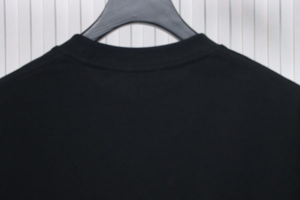 pk_god_batch_burberry_black_and_white_striped_horse_print_short_sleeves_1C1FF9A7E481F PK God Batch Burberry Black and white striped horse print short sleeves