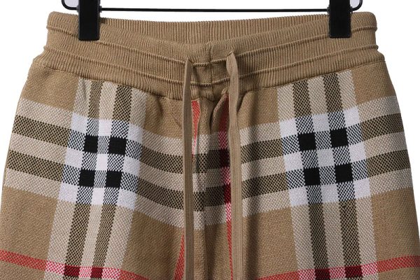 pk_god_batch_burberry_classic_check_knit_shorts_red_stripe_1BF830BA7231A PK God Batch Burberry Classic Check Knit Shorts Red Stripe