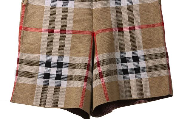 pk_god_batch_burberry_classic_check_knit_shorts_red_stripe_1BF830BB4AF1D PK God Batch Burberry Classic Check Knit Shorts Red Stripe