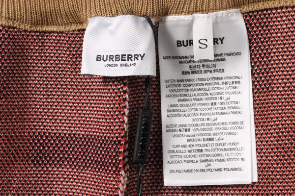 pk_god_batch_burberry_classic_check_knit_shorts_red_stripe_1BF830BFE8514 PK God Batch Burberry Classic Check Knit Shorts Red Stripe