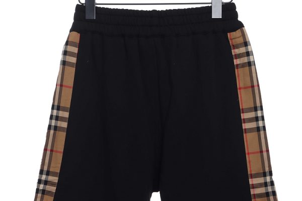 pk_god_batch_burberry_classic_side_panel_check_shorts_1BF8302216C16 PK God Batch Burberry Classic Side Panel Check Shorts