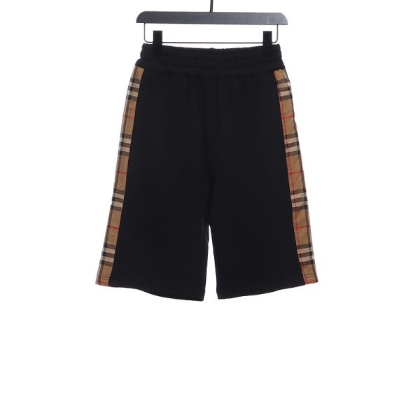 PK God Batch Burberry Classic Side Panel Check Shorts PK God Batch Burberry Classic Side Panel Check Shorts