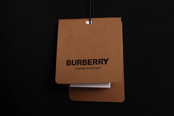 pk_god_batch_burberry_collar_letter_polo_black_1BF82DE86FE1B PK God Batch Burberry collar letter POLO black