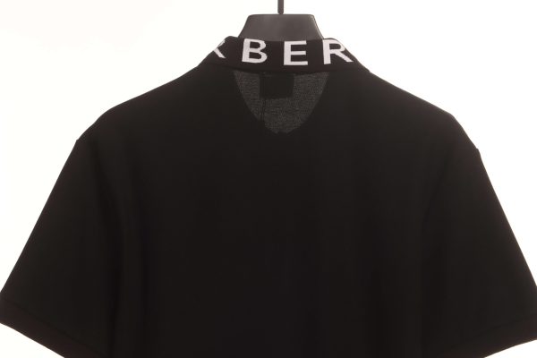 pk_god_batch_burberry_collar_letter_polo_black_1BF82DE908C15 PK God Batch Burberry collar letter POLO black