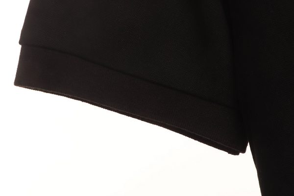 pk_god_batch_burberry_collar_letter_polo_black_1BF82DE930212 PK God Batch Burberry collar letter POLO black