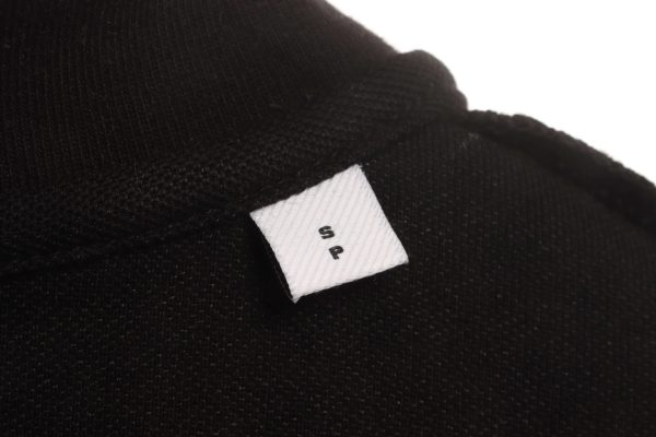pk_god_batch_burberry_collar_letter_polo_black_1BF82DE9B9E1C PK God Batch Burberry collar letter POLO black