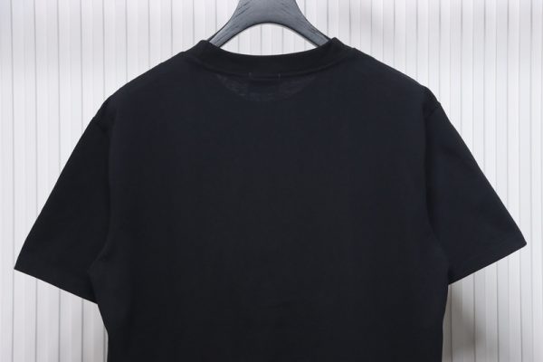 pk_god_batch_burberry_colorful_knight_horse_logo_print_short_sleeves_1C1FF6D487818 PK God Batch Burberry Colorful knight horse logo print short sleeves