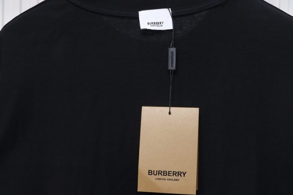 pk_god_batch_burberry_colorful_knight_horse_logo_print_short_sleeves_1C1FF6D487C1E PK God Batch Burberry Colorful knight horse logo print short sleeves