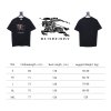 pk_god_batch_burberry_colorful_knight_horse_logo_print_short_sleeves_1C1FF6D4D9C19 PK God Batch Burberry Colorful knight horse logo print short sleeves