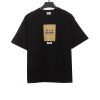 PK God Batch Burberry label patch short sleeves PK God Batch Burberry label patch short sleeves
