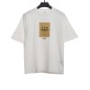 PK God Batch Burberry label patch short sleeves white PK God Batch Burberry label patch short sleeves white