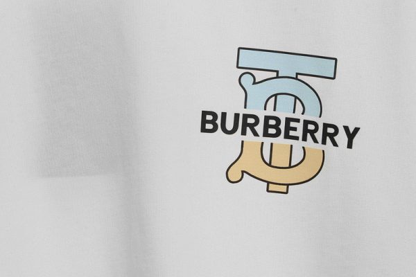 pk_god_batch_burberry_logo_chest_limited_edition_short_sleeves_1BF82D303DF19 PK God Batch Burberry logo chest limited edition short sleeves white