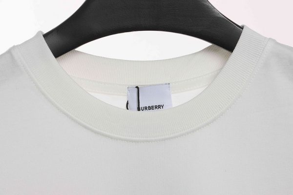 pk_god_batch_burberry_logo_chest_limited_edition_short_sleeves_1BF82D306941B PK God Batch Burberry logo chest limited edition short sleeves white