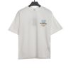 PK God Batch Burberry logo chest limited edition short sleeves white PK God Batch Burberry logo chest limited edition short sleeves white