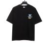 PK God Batch Burberry logo chest limited edition short sleeves black PK God Batch Burberry logo chest limited edition short sleeves black