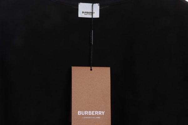 pk_god_batch_burberry_logo_chest_limited_edition_short_sleeves_black_1BF82D847C012 PK God Batch Burberry logo chest limited edition short sleeves black