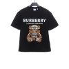 PK God Batch Burberry logo embroidered teddy bear short sleeves PK God Batch Burberry logo embroidered teddy bear short sleeves