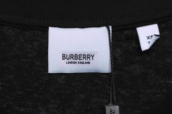 pk_god_batch_burberry_logo_embroidered_teddy_bear_short_sleeves_1BF82EE82051C PK God Batch Burberry logo embroidered teddy bear short sleeves